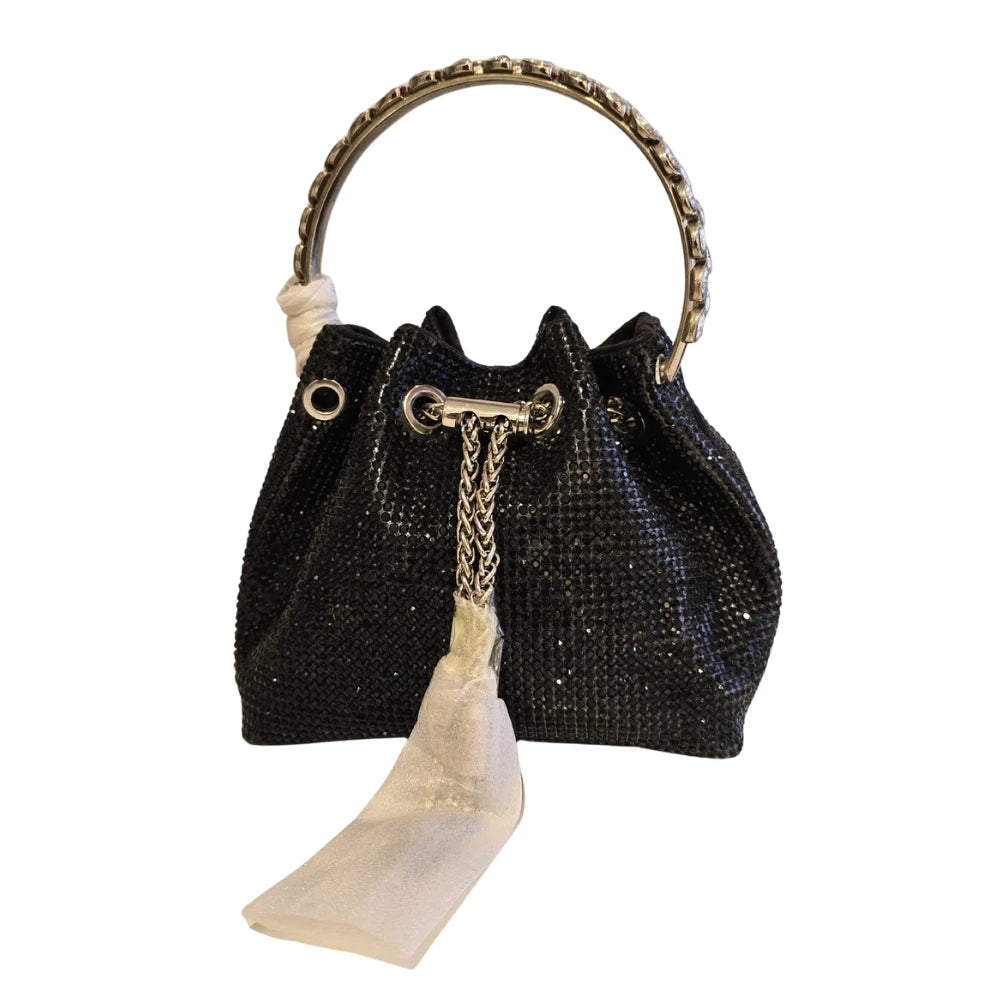 Bling Small Polti Handle Bag - 604