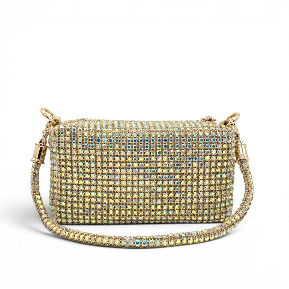 Crystal Mini Heart Clutch - 911 – My Beauty Stand