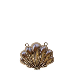 Classic Metal Shell Clutch – 235