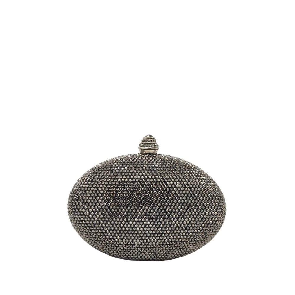 Sparkle Mini Oval Clutch – 812