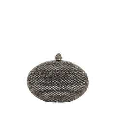 Sparkle Mini Oval Clutch – 812