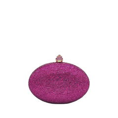 Sparkle Mini Oval Clutch – 812