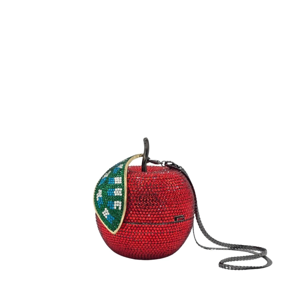 Crystal Apple Clutch - 910