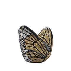 Crystal Butterfly Clutch - 933