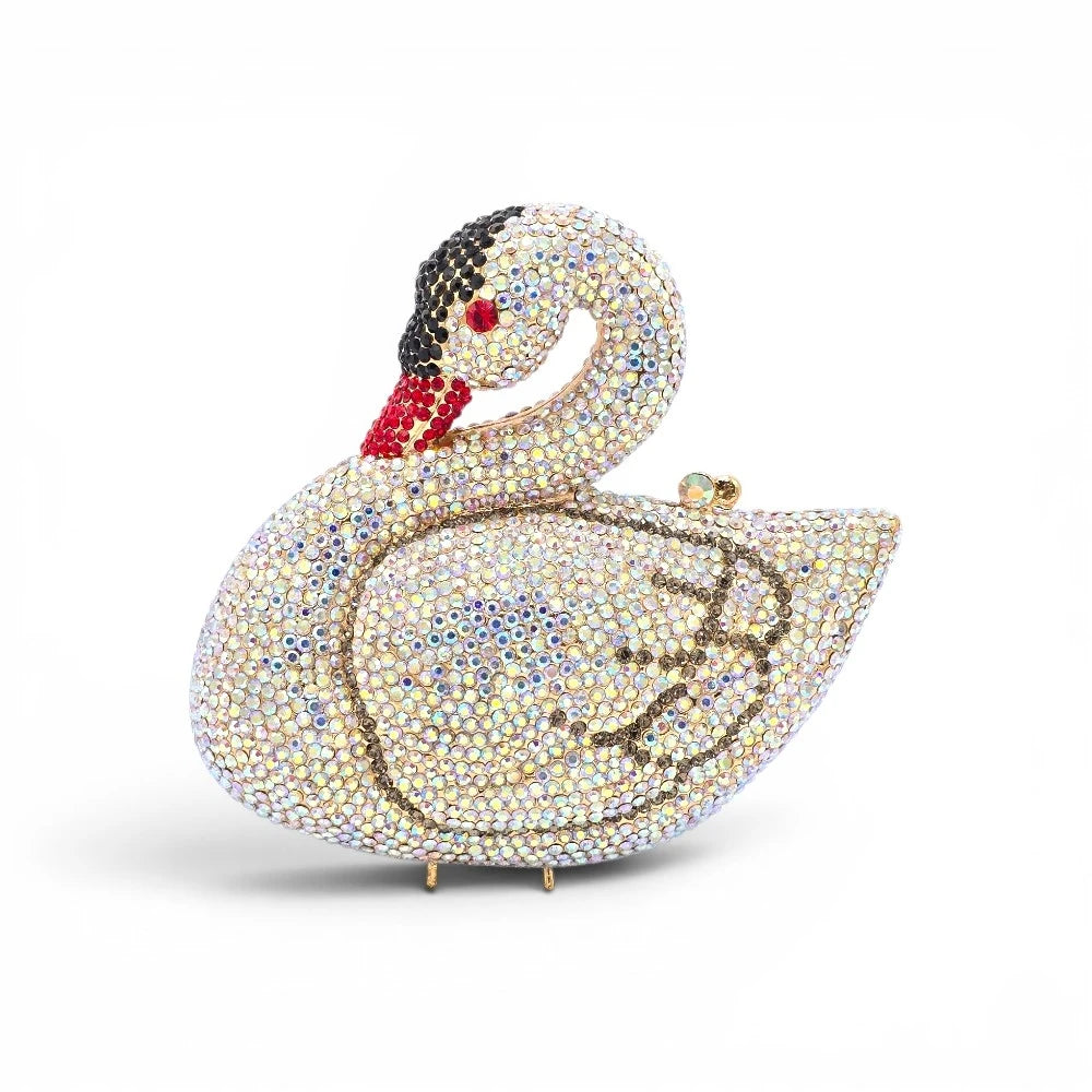 Luxury Swan Clutch -922