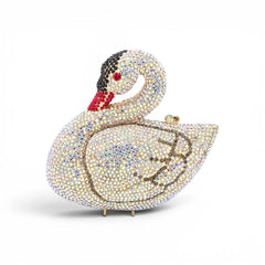 Luxury Swan Clutch -922