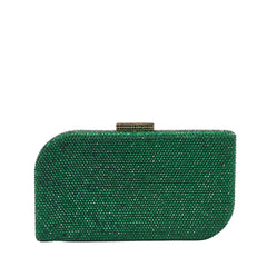 Sparkle Rectanglular Stone Clutch - 806