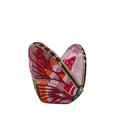 Crystal Butterfly Clutch - 933
