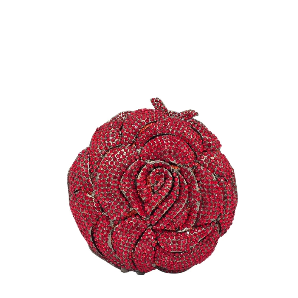 Luxury Flower Clutch - 111
