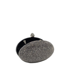 Sparkle Mini Oval Clutch – 812