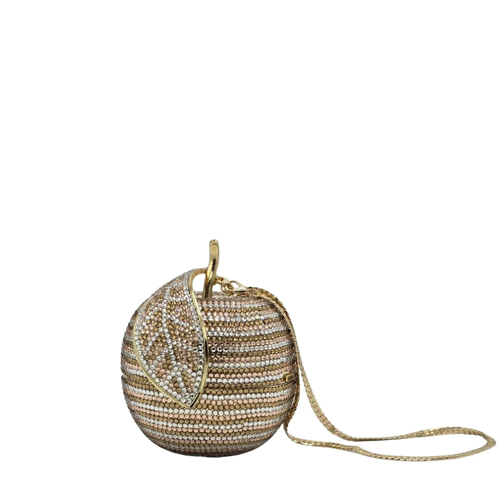 Crystal Apple Clutch - 910