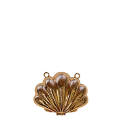 Classic Metal Shell Clutch – 235