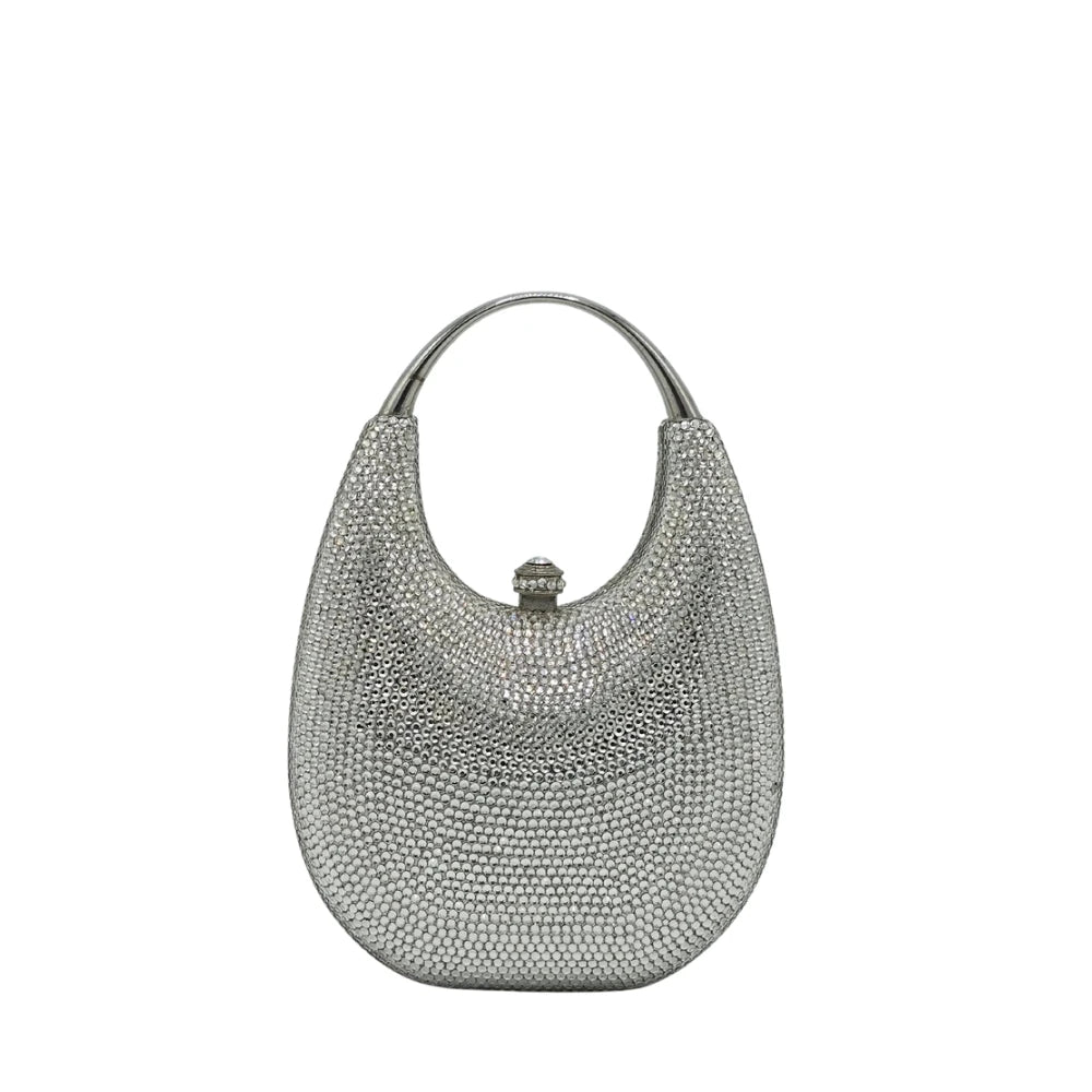 Crystal Handle Clutch - 925