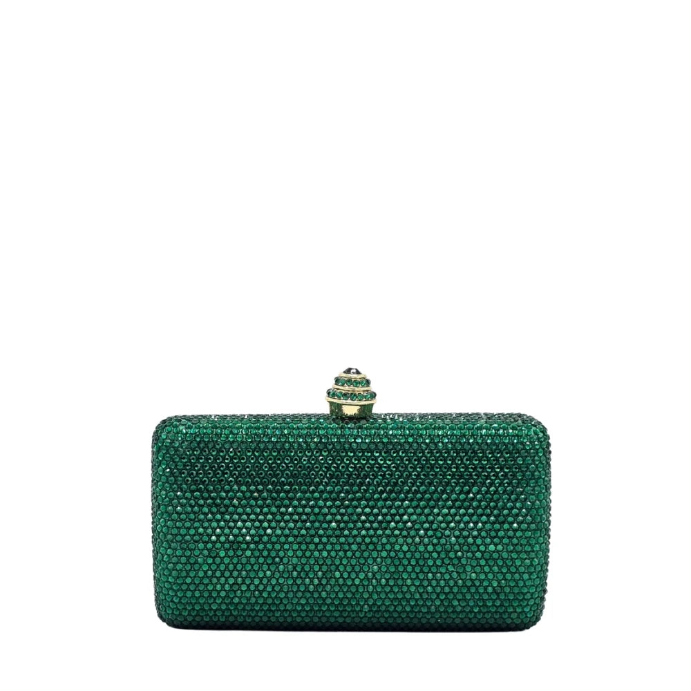 Sparkle Small Rectanglular Clutch – 810