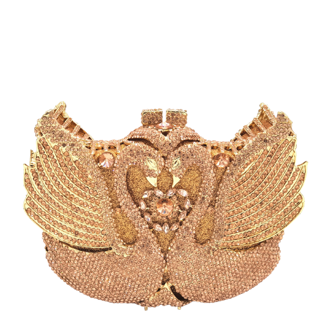 Luxury Swan Clutch 110